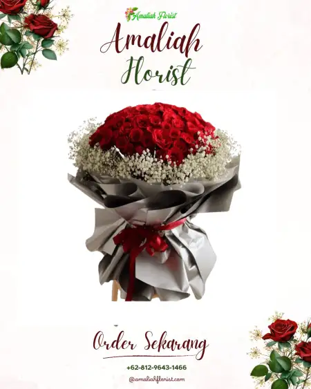 Buket Bunga Bakom